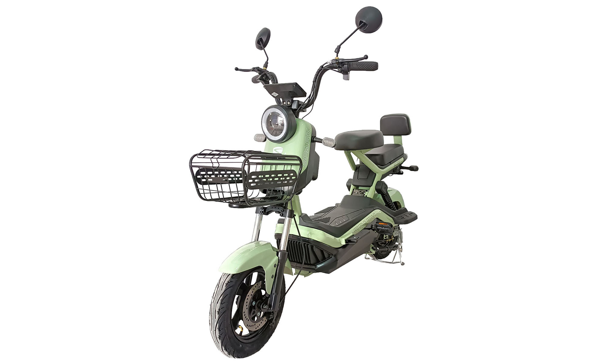 Электровелосипед SPARK GLIDE 14" 60V/500W/20Ah, Зеленый 