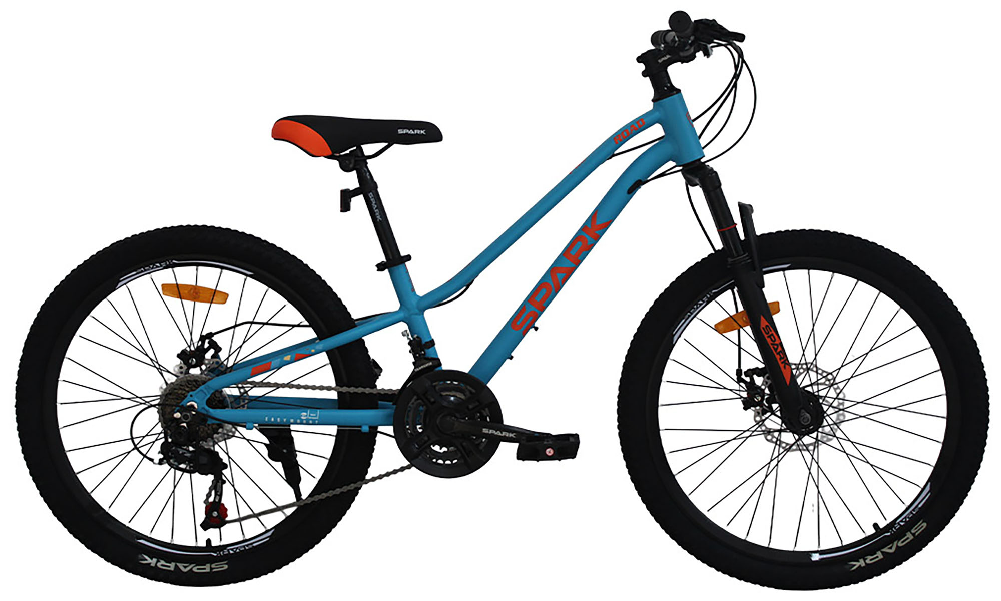 Велосипед SPARK ROAD 24", розмір XXS, рама 11", рік 2026, синій 