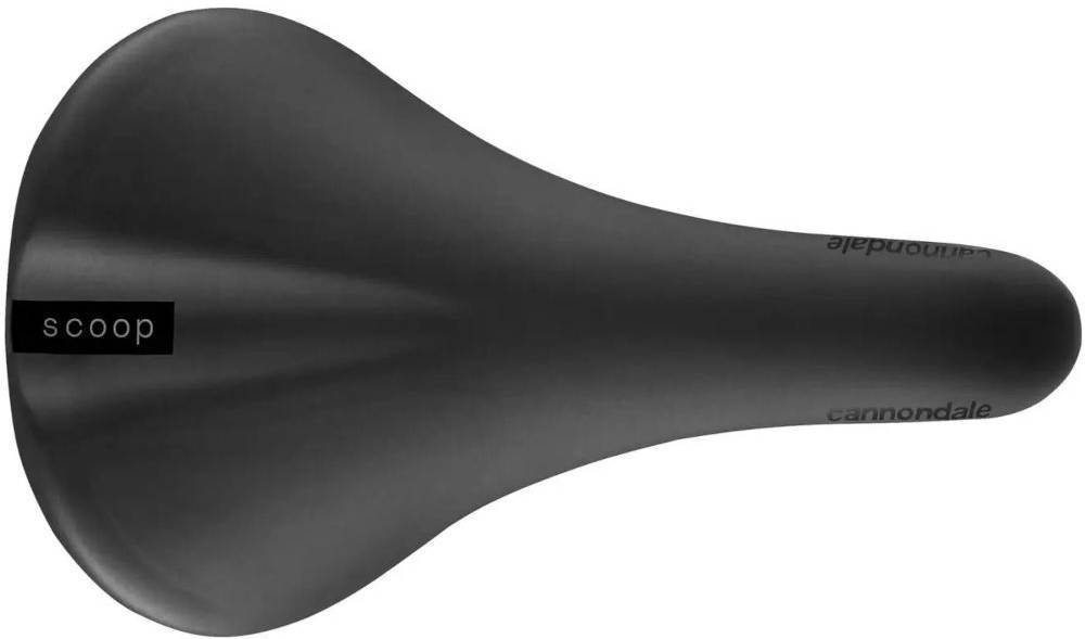 Сідло Cannondale SCOOP Cromo Gel Radius, 155мм BKB 4