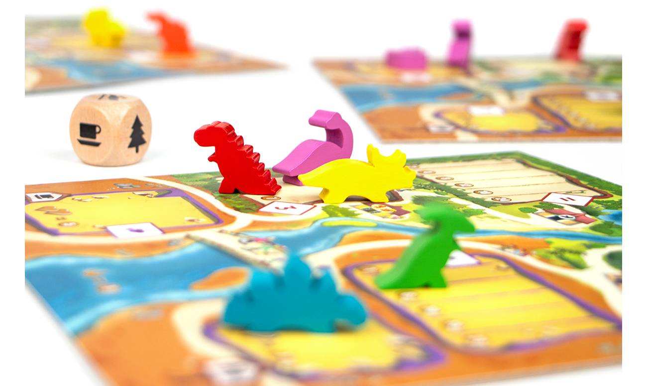 Настольная игра Драфтозавры (Draftosaurus) 11