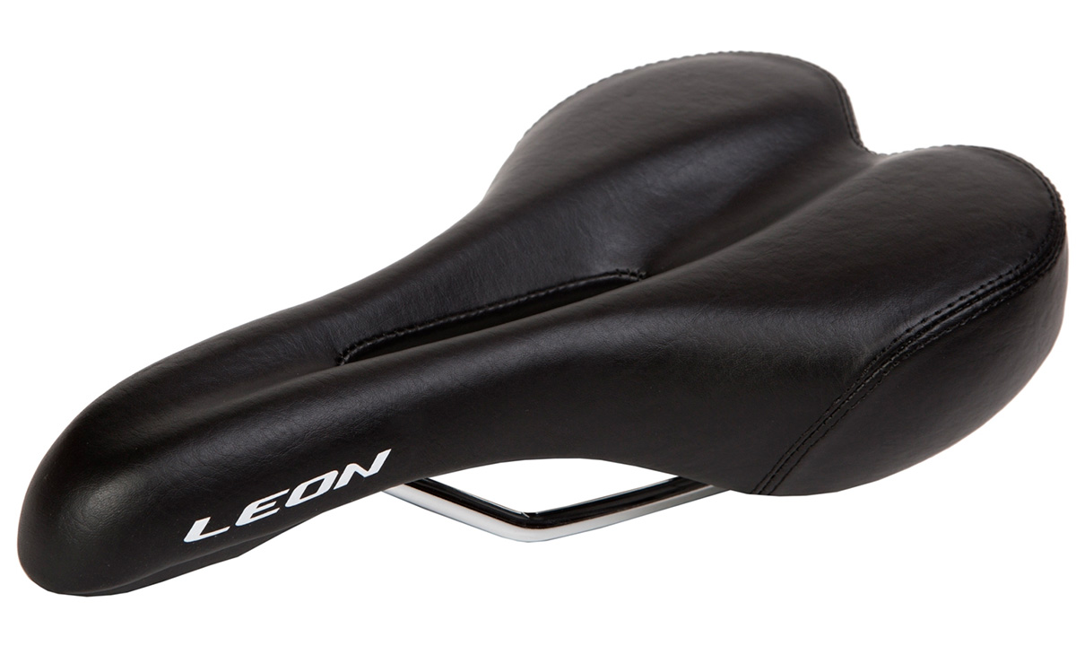 Сідло K.SAN YBT-6556, LEON, чорний 