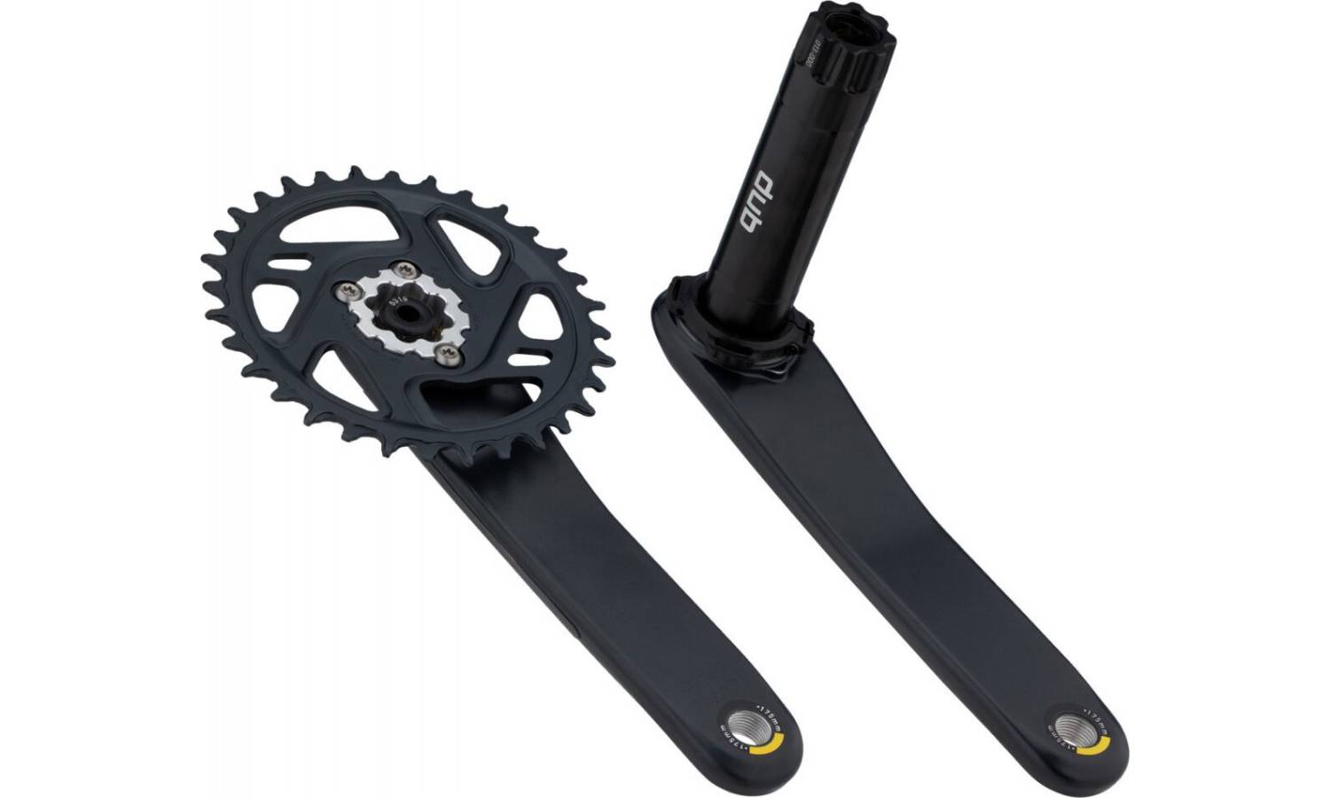 Шатуны Sram GX Carbon Eagle Boost 148 DUB 12s 175 w Direct Mount 32t X-SYNC 2 Chainring Lunar (DUB Cups/Bearings Not Included) 4