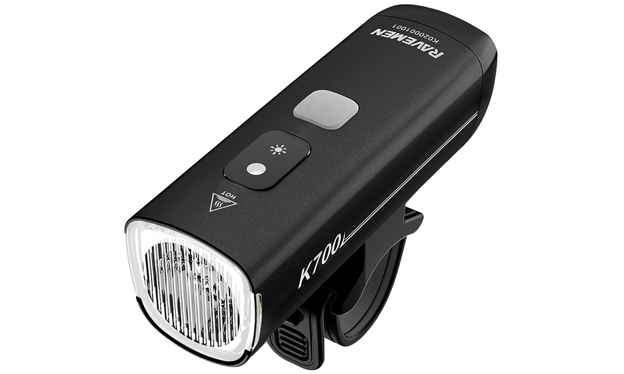 Велосипедная фара Ravemen K700 (700 lm, 2200 mAh) с датчиком освещенности 