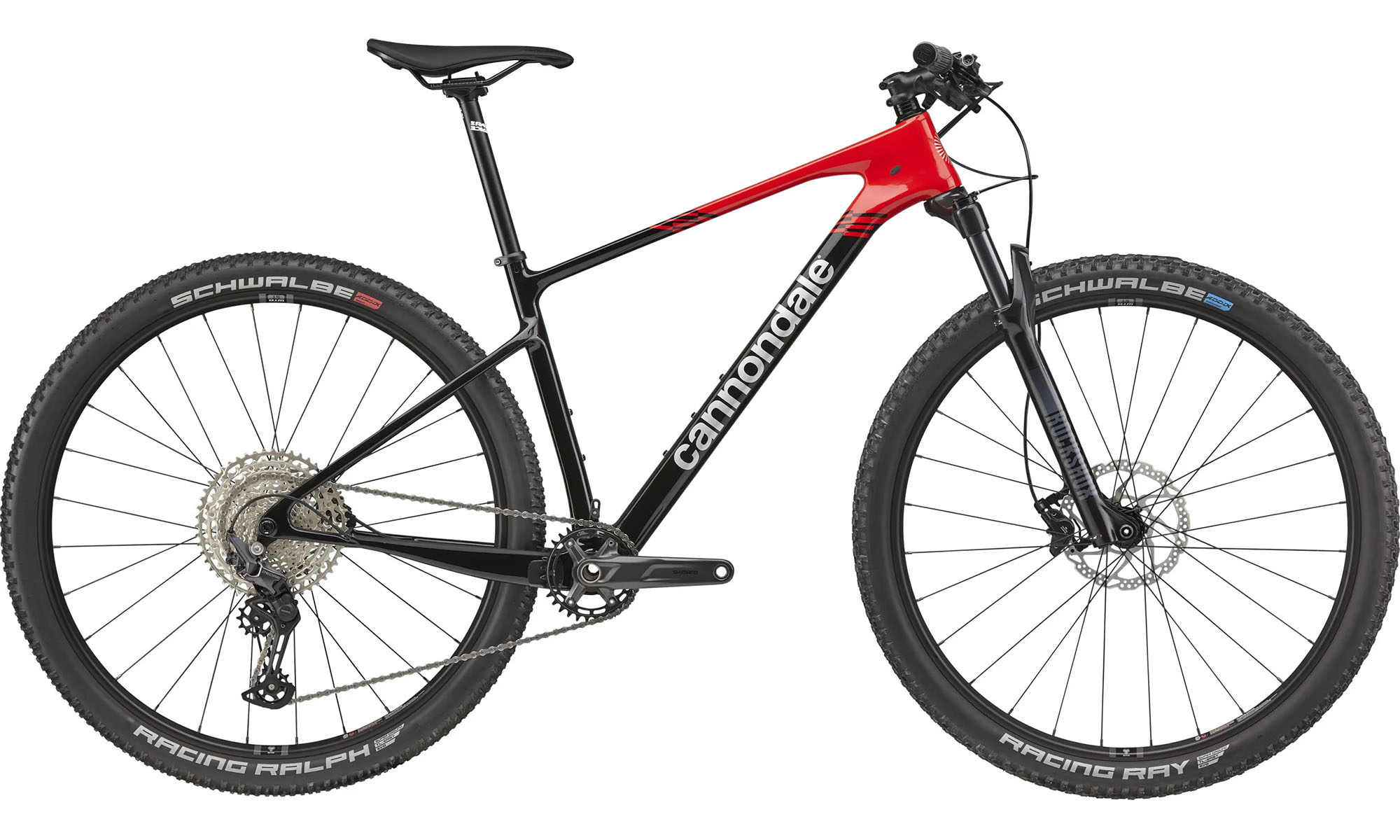 Велосипед Cannondale SCALPEL HT Carbon 3, 29", размер XL, год 2026, красно-черный 