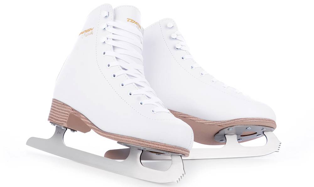 Коньки фигурные Tempish DREAM II размер 39, белые 3