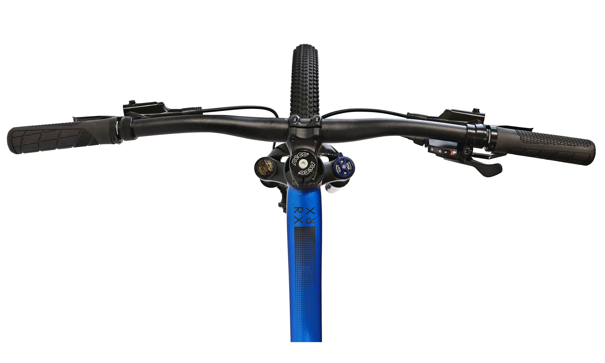 Велосипед Cyclone RX 26" розмір XS, рама 12.5", 2025, Синій 7 Велосипед Cyclone RX 26" розмір XS, рама 12.5", 2025, Синій 7