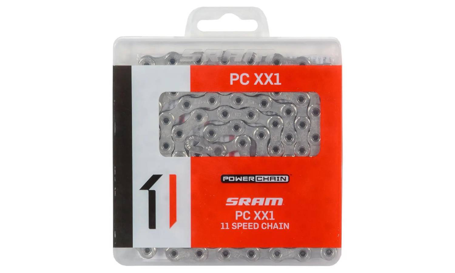 Фотография Цепь SRAM PCXX1 118лнк. 11ск. 1шт