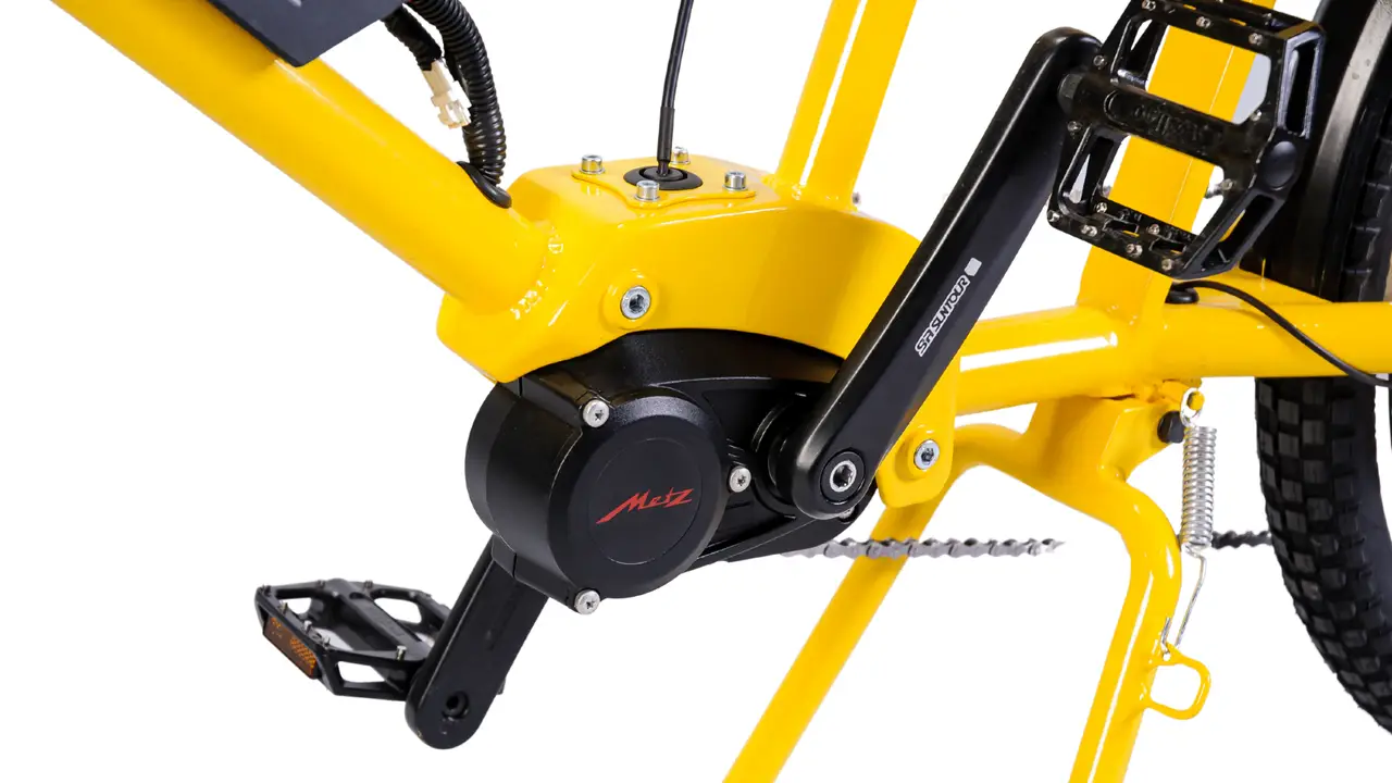 Электровелосипед Bayka City Bike 24" mid-drive motor 25Ah, в комплекте с двумя батареями 5