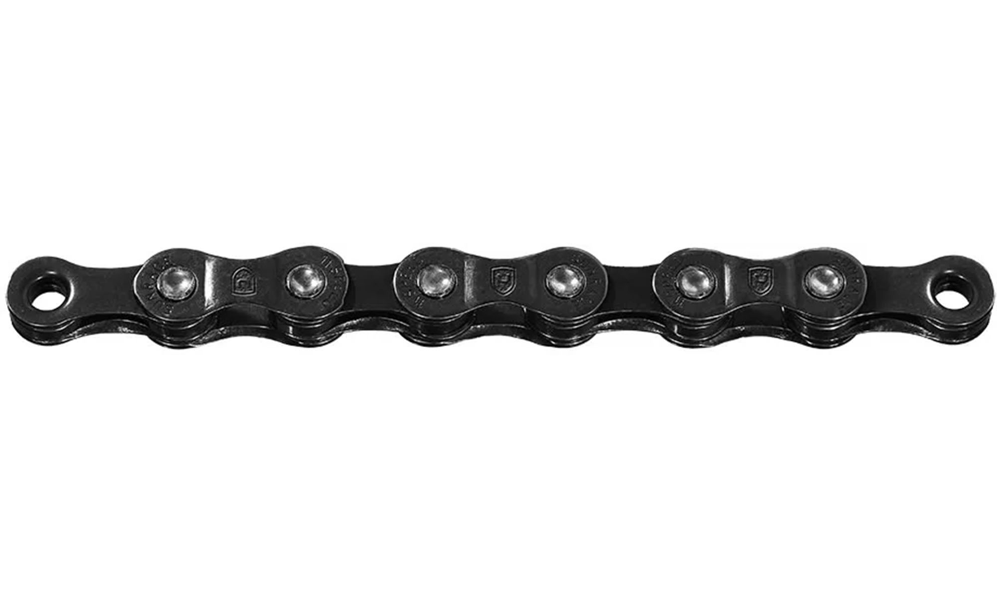Цепь SUN RACE CNU11A 9/10/11-ск., 126 зв., 1/2"x11/128", Black 