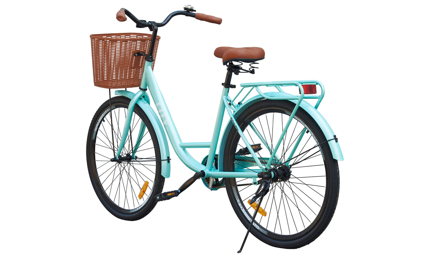 Велосипед SPARK CITY MOVA 26", розмір рами M (17"), бірюзовий 7