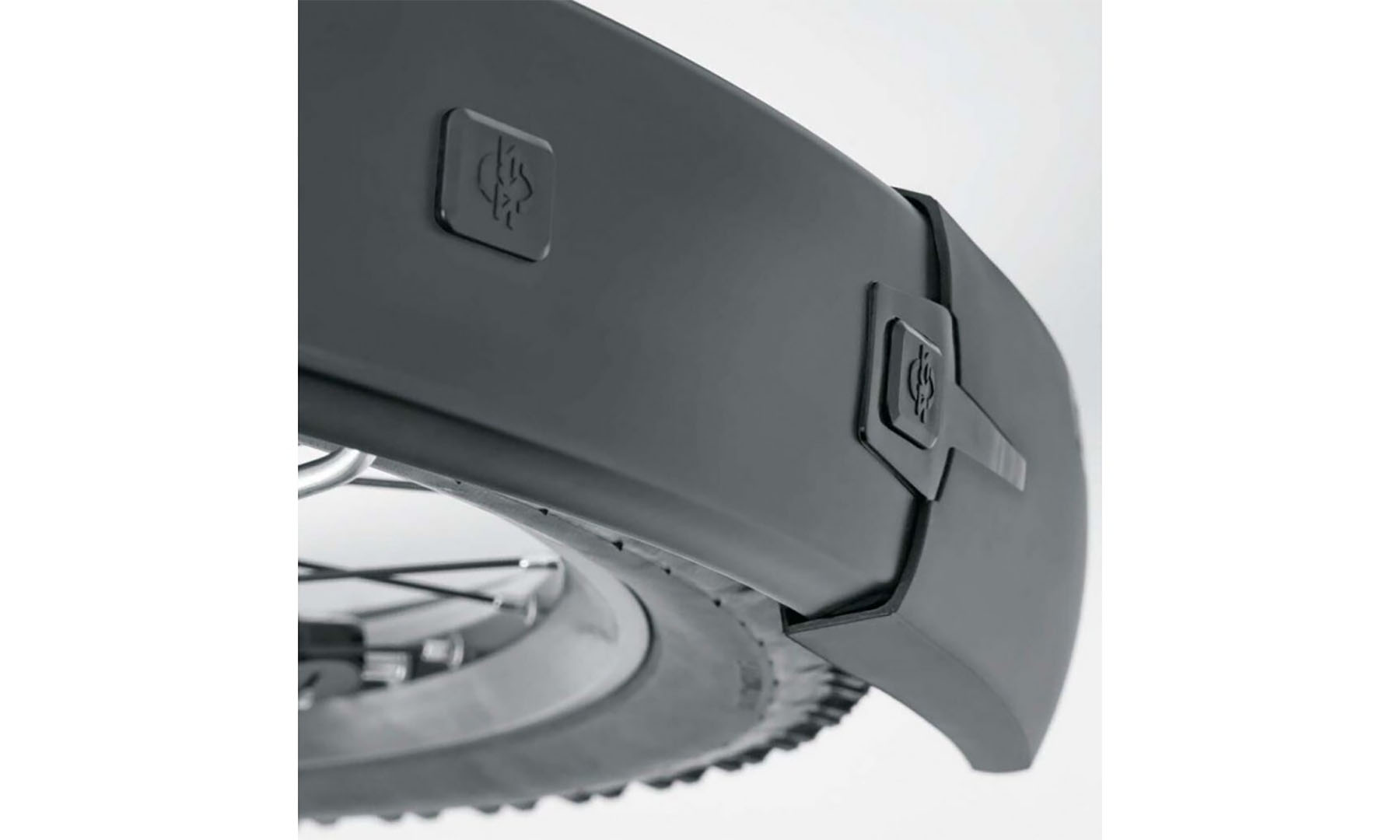 Крила SKS BLUEMELS STYLE 27.5"-29", 75 MM чорні 3