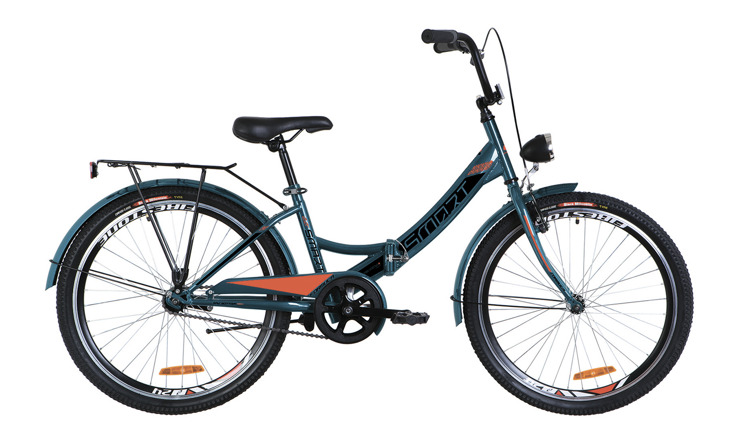 Велосипед 24" Formula SMART, с фонарём (2019) 2019 blue