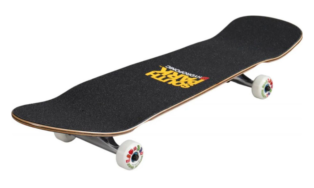 Скейтборд Hydroponic Vandoren Pool Shape Complete 8,75" - Towelie 3