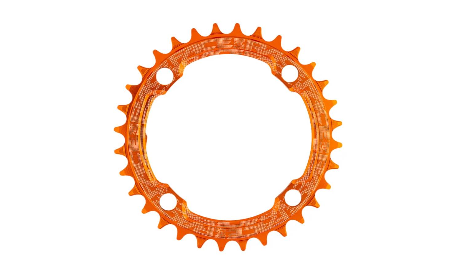 Фотография Звезда RaceFace CHAINRING,NARROW WIDE,104X36,ORA,10-12S