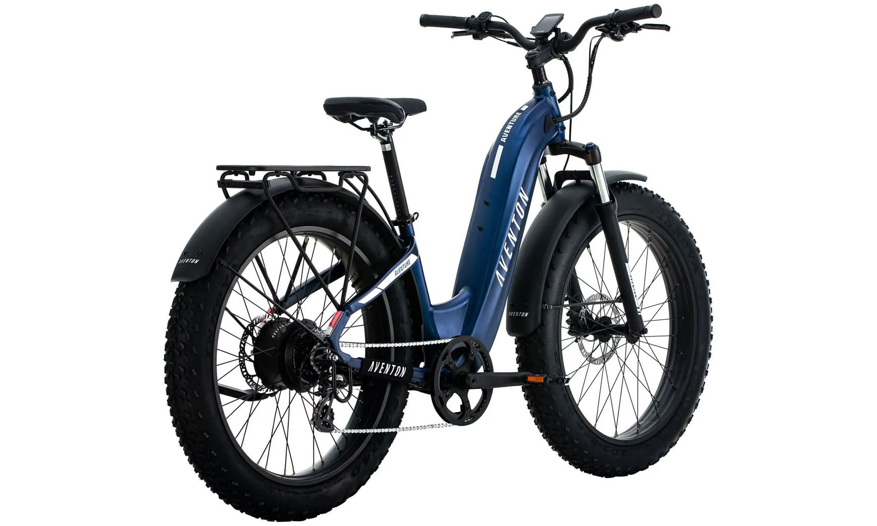 Электровелосипед Aventon Aventure.2 ST 750 26" рама L 2024 Cobalt Blue 4
