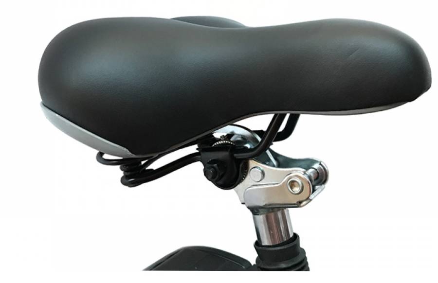 Електровелосипед дорожній триколісний Kelb.Bike Comfort Plus 24" розмір М 500W 12 Ah 48V+PAS Чорний 3