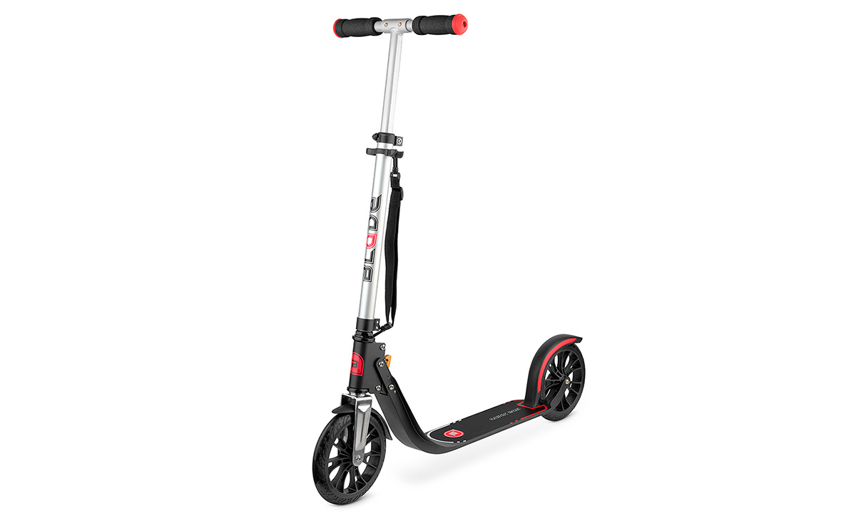Самокат Blade Sport Quick 205 Чорно-червоний 2 Самокат Blade Sport Quick 205 Чорно-червоний 2