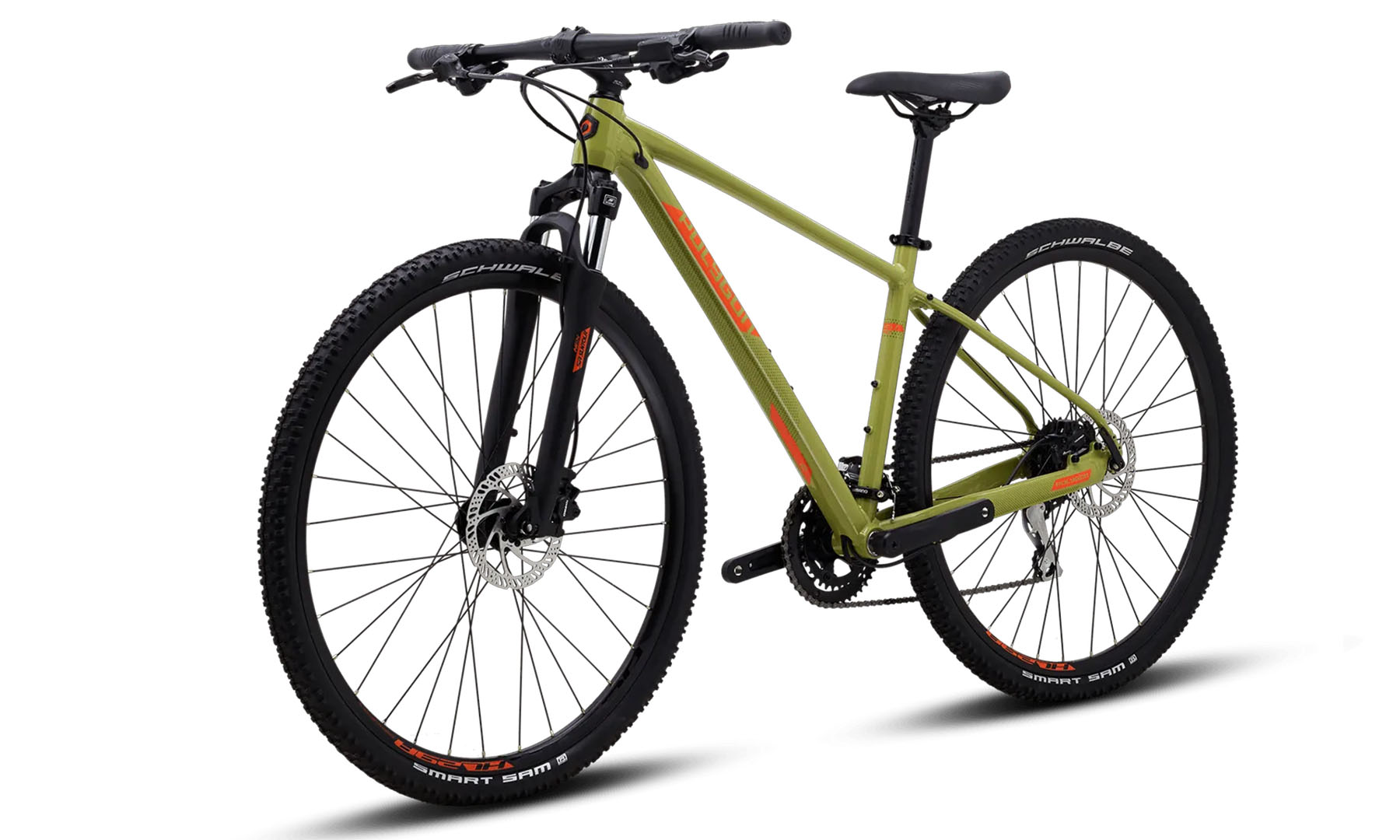 Велосипед POLYGON HEIST X2 700CX400 розмір S світло-зелений (BA) 5