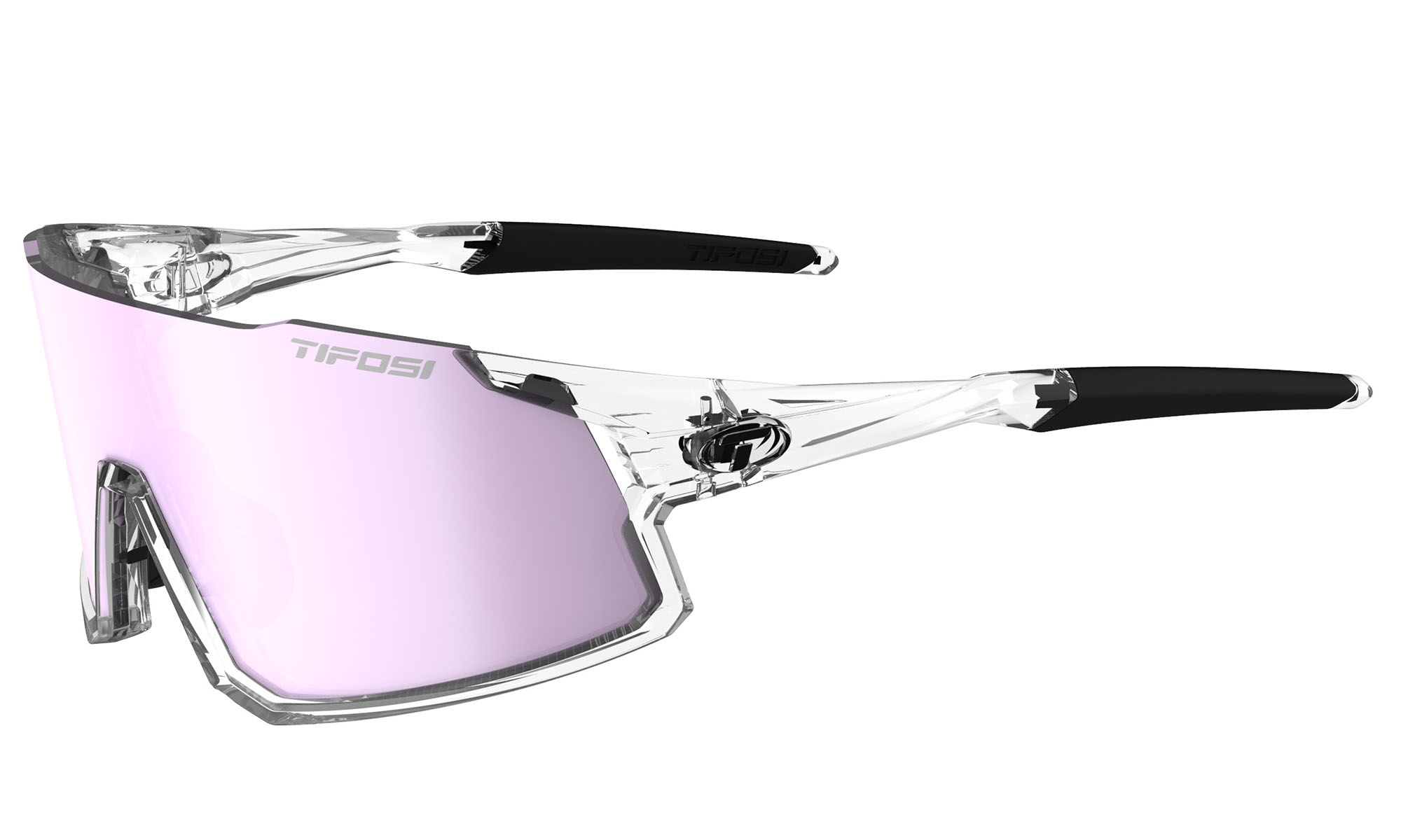 Очки Tifosi Stash Crystal Clear, линзы Clarion Purple (13%)/AC Red (39%)/Clear (90%) Очки Tifosi Stash Crystal Clear, линзы Clarion Purple (13%)/AC Red (39%)/Clear (90%)