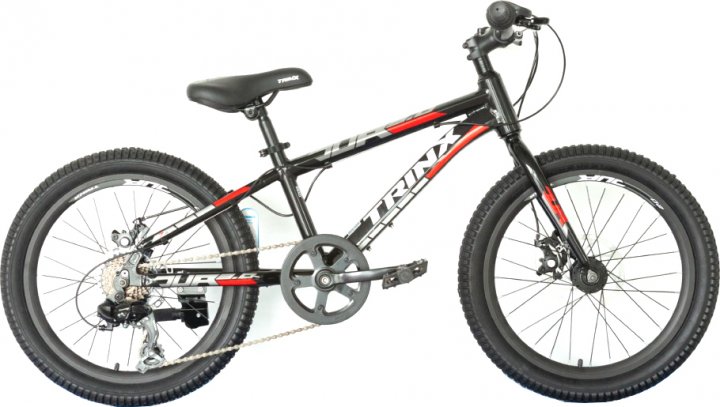 Фотографія Дитячий велосипед Trinx Junior 3.0 20" 2021 Чорний
