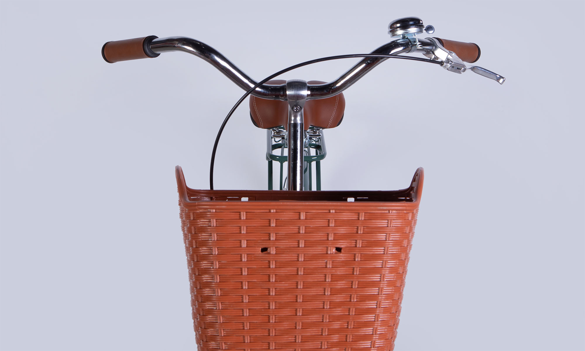 Велосипед Dorozhnik RETRO Velosteel 28", размер L, рама 19", 2025, зелено-серый  5