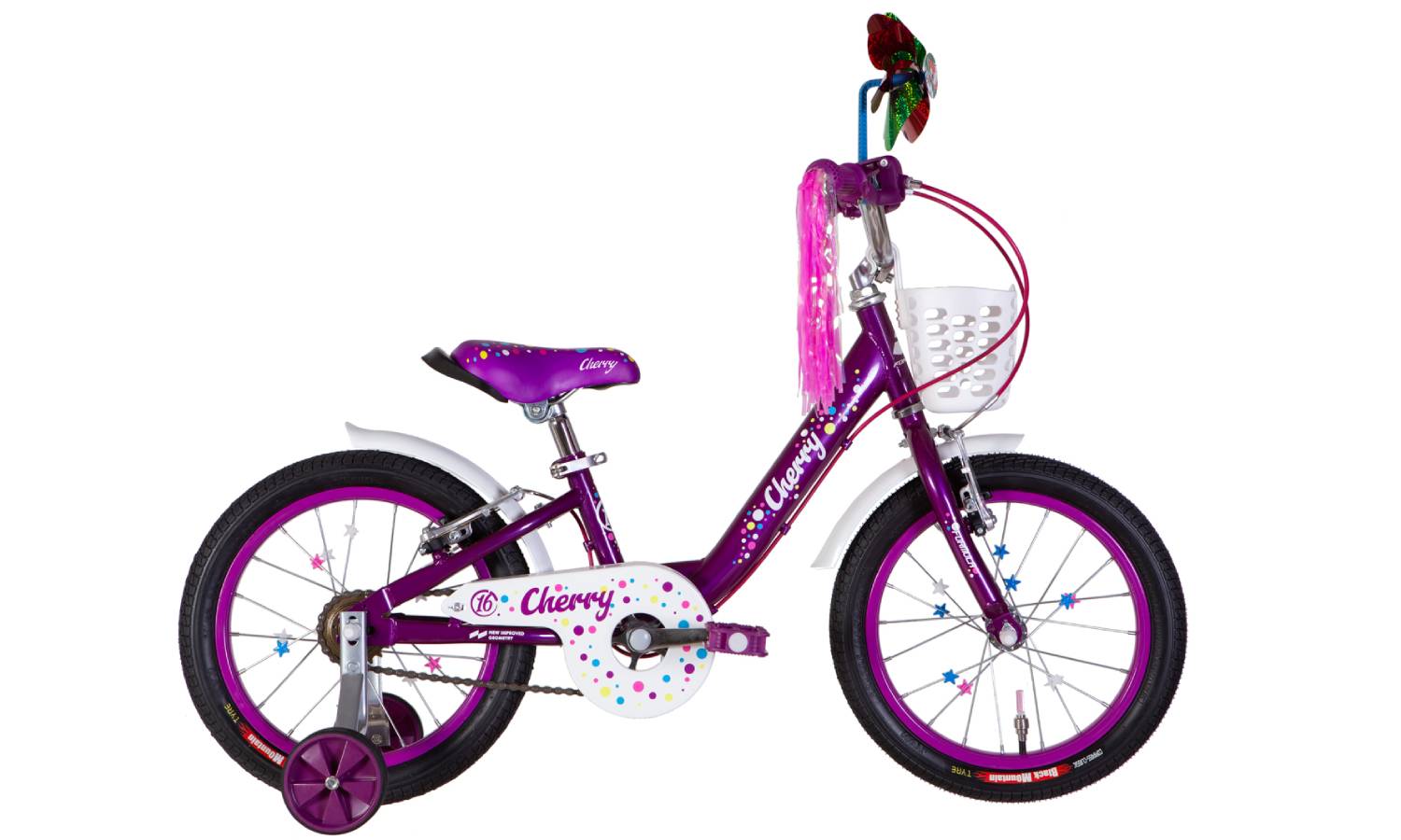 Фотография Велосипед Formula CHERRY 16" рама  8,5" 2024 Фиолетовый