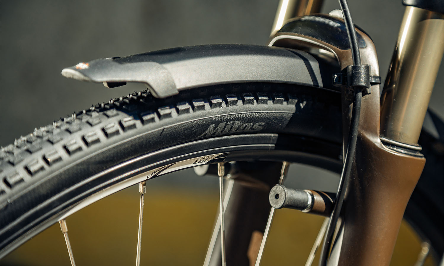 Покришка Rubena X-Road 700x38C (40-622) складана, чорна, Race Hero, 127 TPI, TR, eBike 3