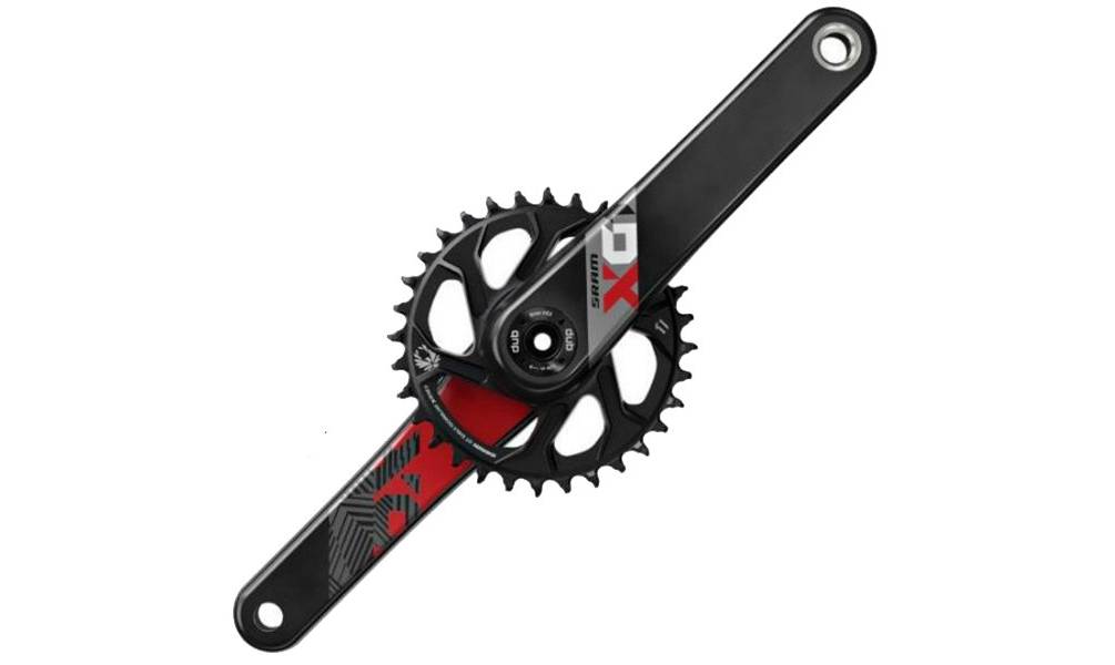 Шатуни Sram X01 EAGLE AM FC X01 DUB 170 RED DM 32T 2