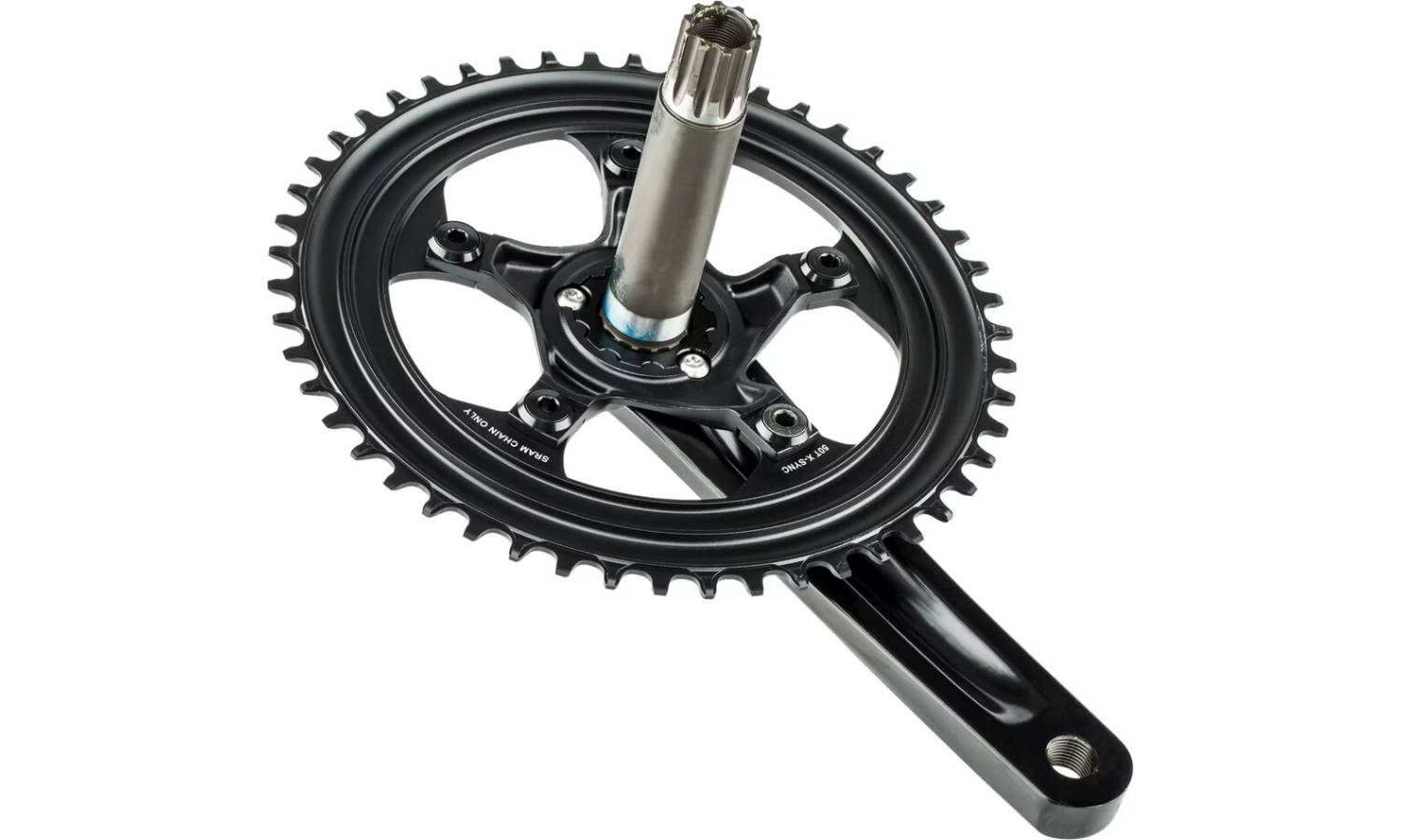 Шатуни SRAM Crank Rival1 GXP 175 Зірка 50T X-SYNC 2