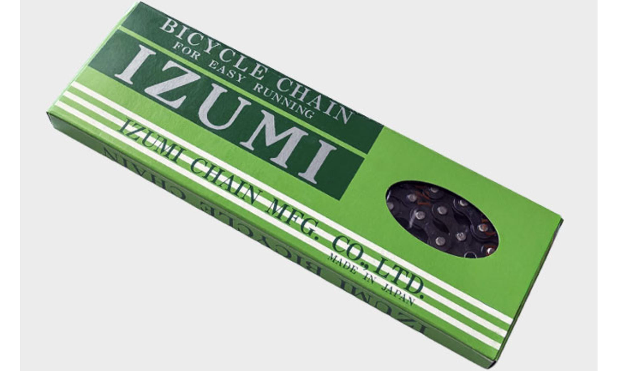 Ланцюг Izumi ES410 Chain, 1/8" - 116L Ланцюг Izumi ES410 Chain, 1/8" - 116L
