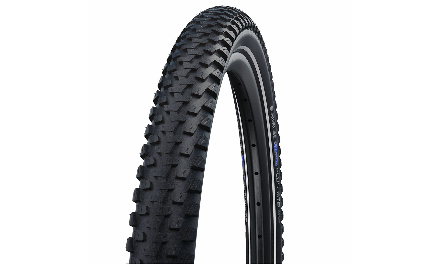 Фотографія Покришка 27.5x2.35 (60-584) Schwalbe MARATHON PLUS MTB Perf Smart DualGuard B/B-SK+RT HS468 ADDIX 67EPI 39B