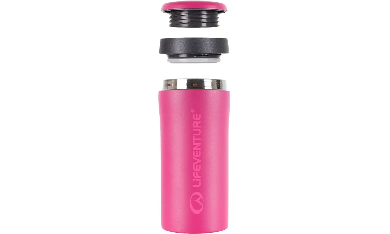 Термокружка Lifeventure Thermal Mug pink matt 2 Термокружка Lifeventure Thermal Mug pink matt 2