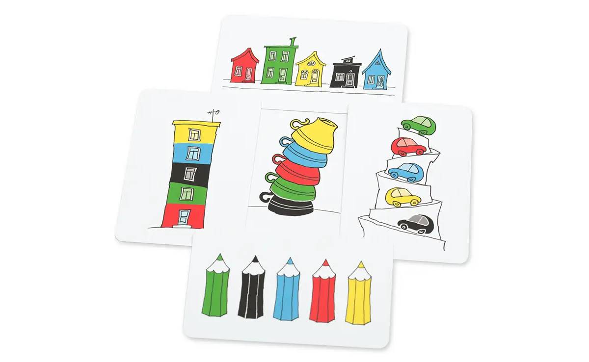 Настольная игра Скоростные Колпачки (Speed Cups) 5