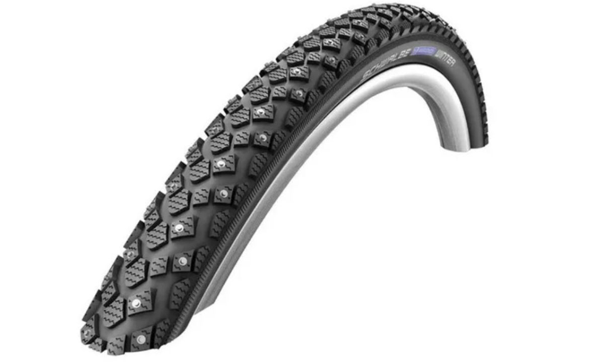 Фотографія Покришка 28x1.60 700x40C (42-622) Schwalbe MARATHON WINTER PLUS B/B+RT HS396 (240 Studs) WiC 67E