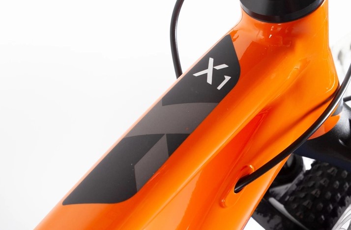 Велосипед Trinx X1 Pro 29" размер М рама 17 2021 Orange-black 7