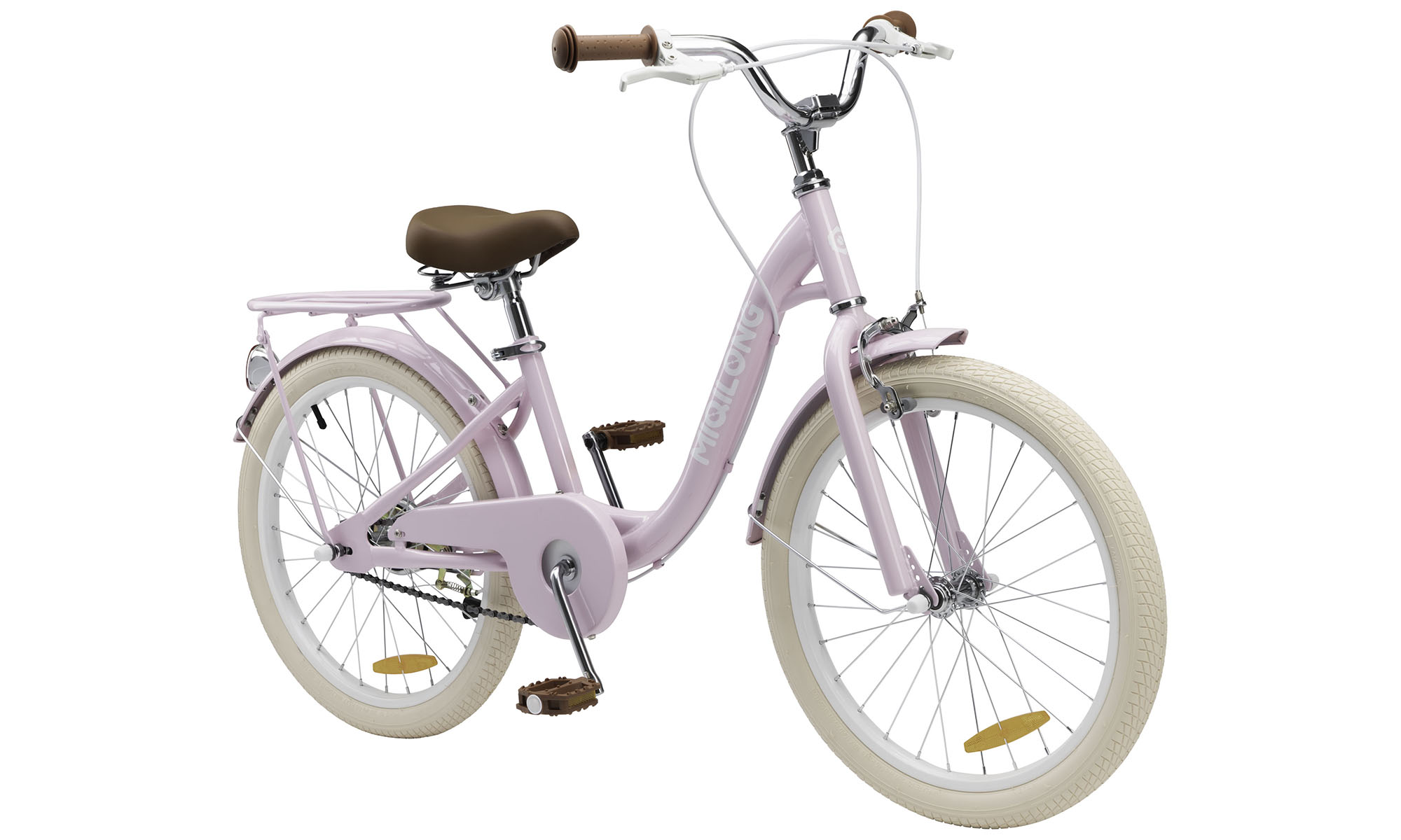 Детский велосипед Miqilong LS 20", One size, 2025, розовый 4