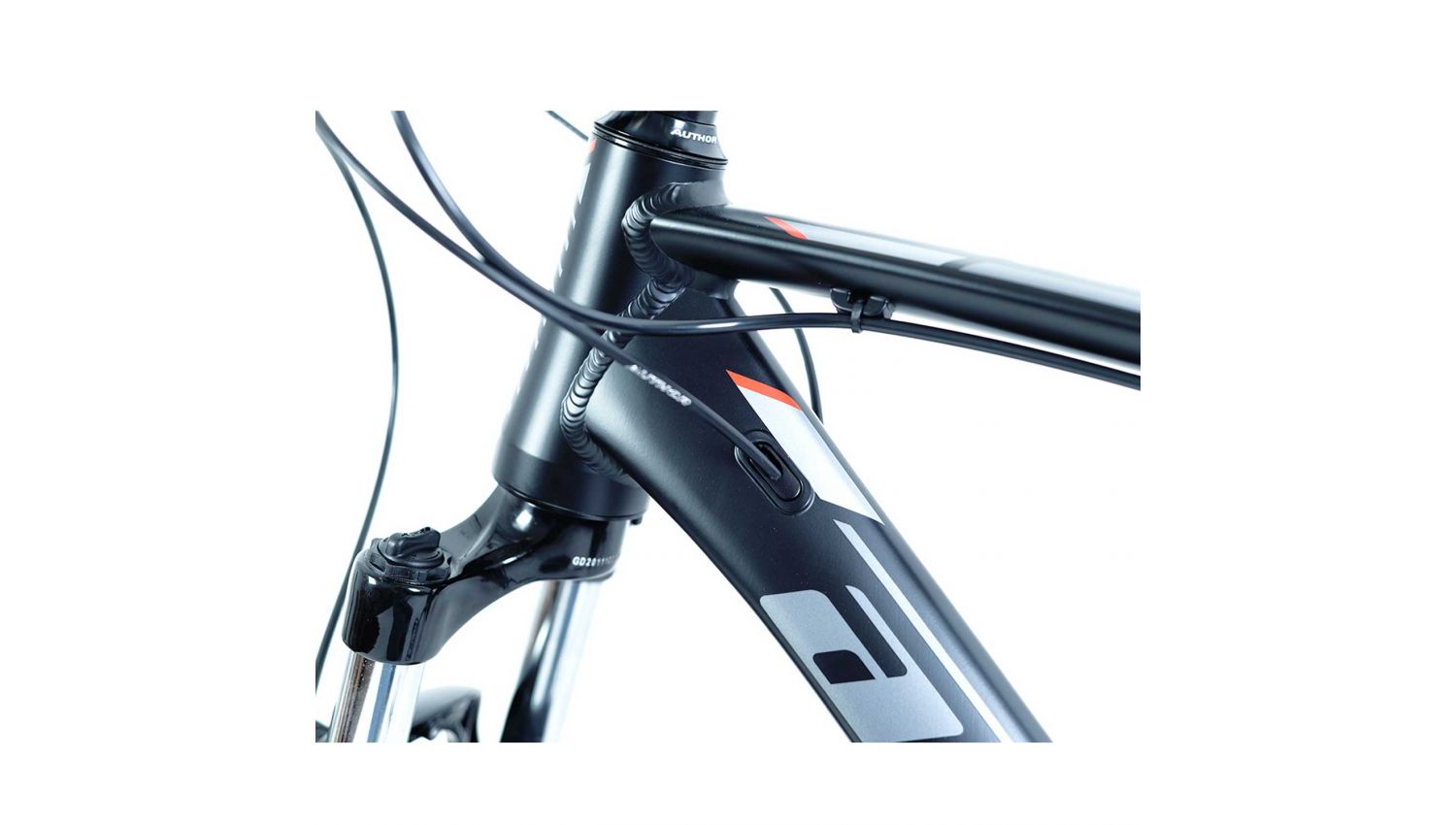 Велосипед AUTHOR Impulse II 27.5" рама M (2021) Чорний 2