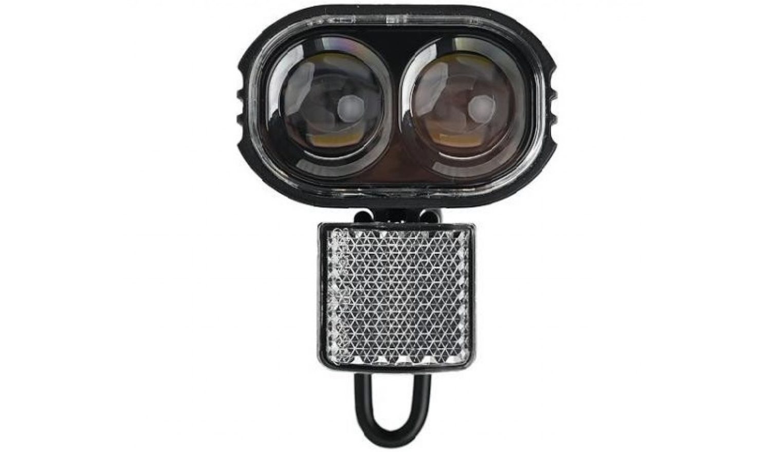 Передняя фара ProX XC-2327 электровелосипеда 2xLed 50Lux, черная 3 Передняя фара ProX XC-2327 электровелосипеда 2xLed 50Lux, черная 3