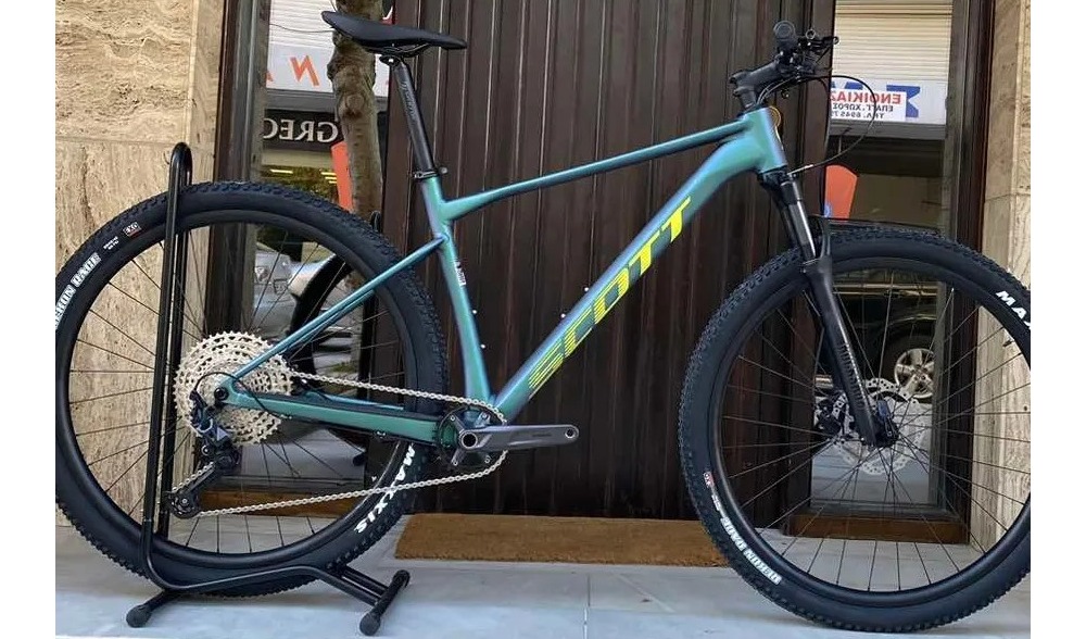 Велосипед SCOTT SCALE 965 29" размер L 2024 green TW 6