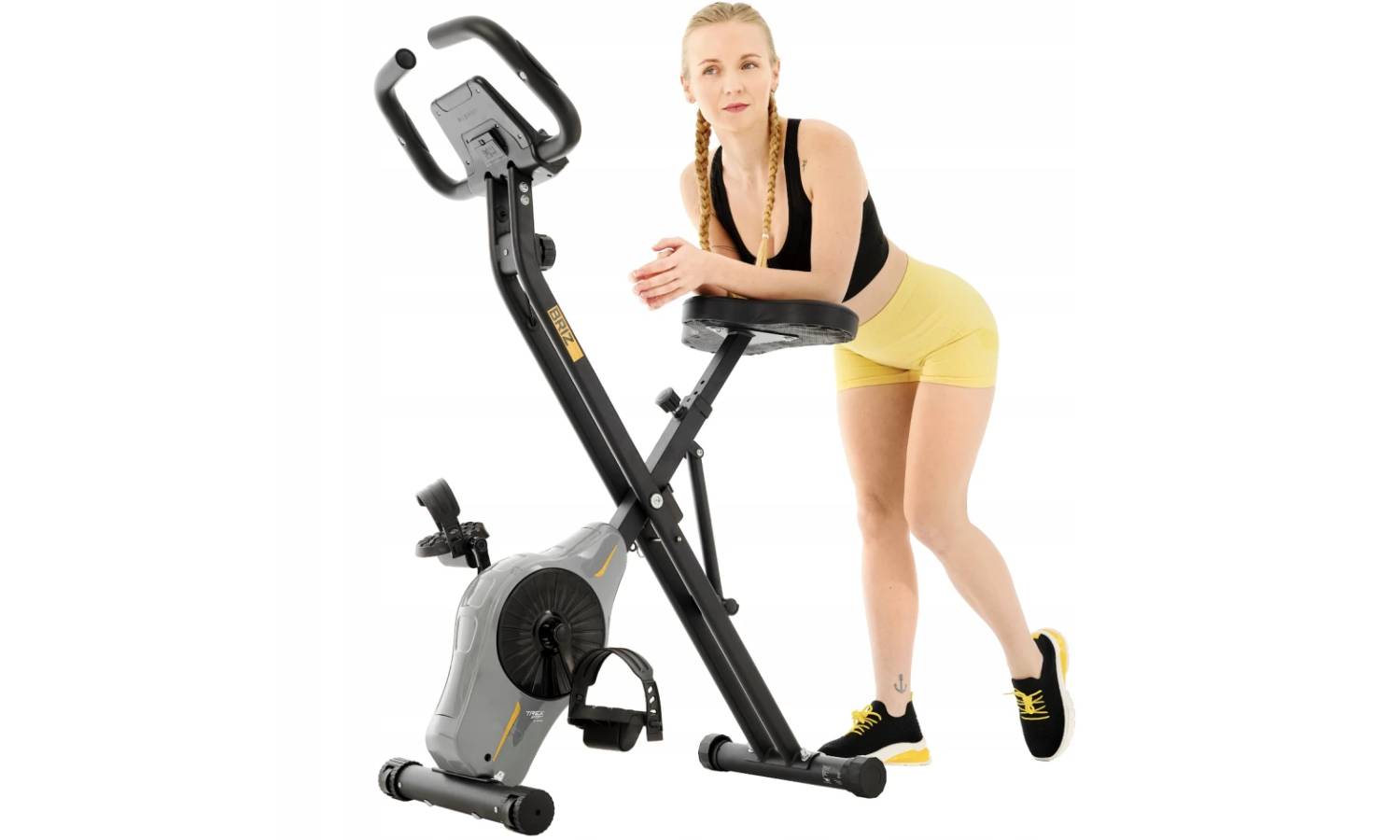 Велотренажер Trex Sport TX-340XB BRIZ магнітний сірий 3