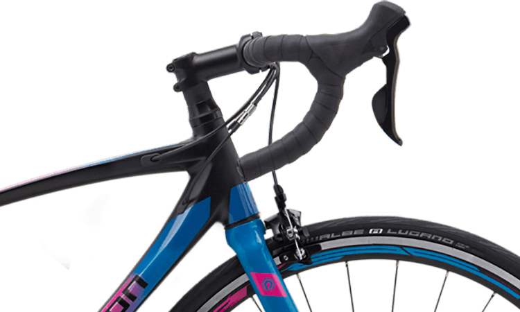 Велосипед Polygon DIVINE R5 28" (2021) 2021 Чорно-синій 3