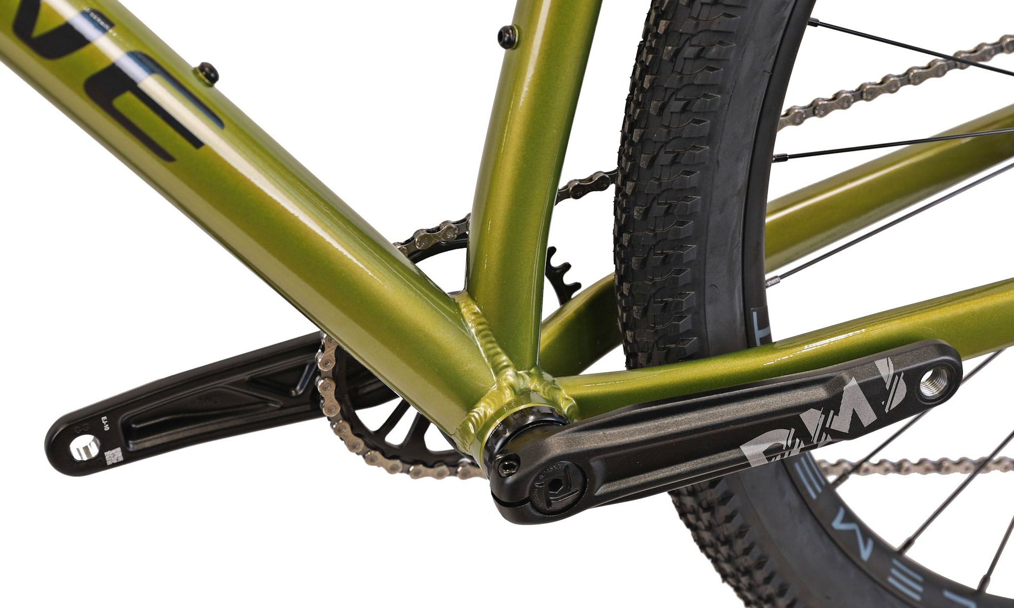 Велосипед CYCLONE ALX 29", размер XL, год 2026, лайм зеленый 5