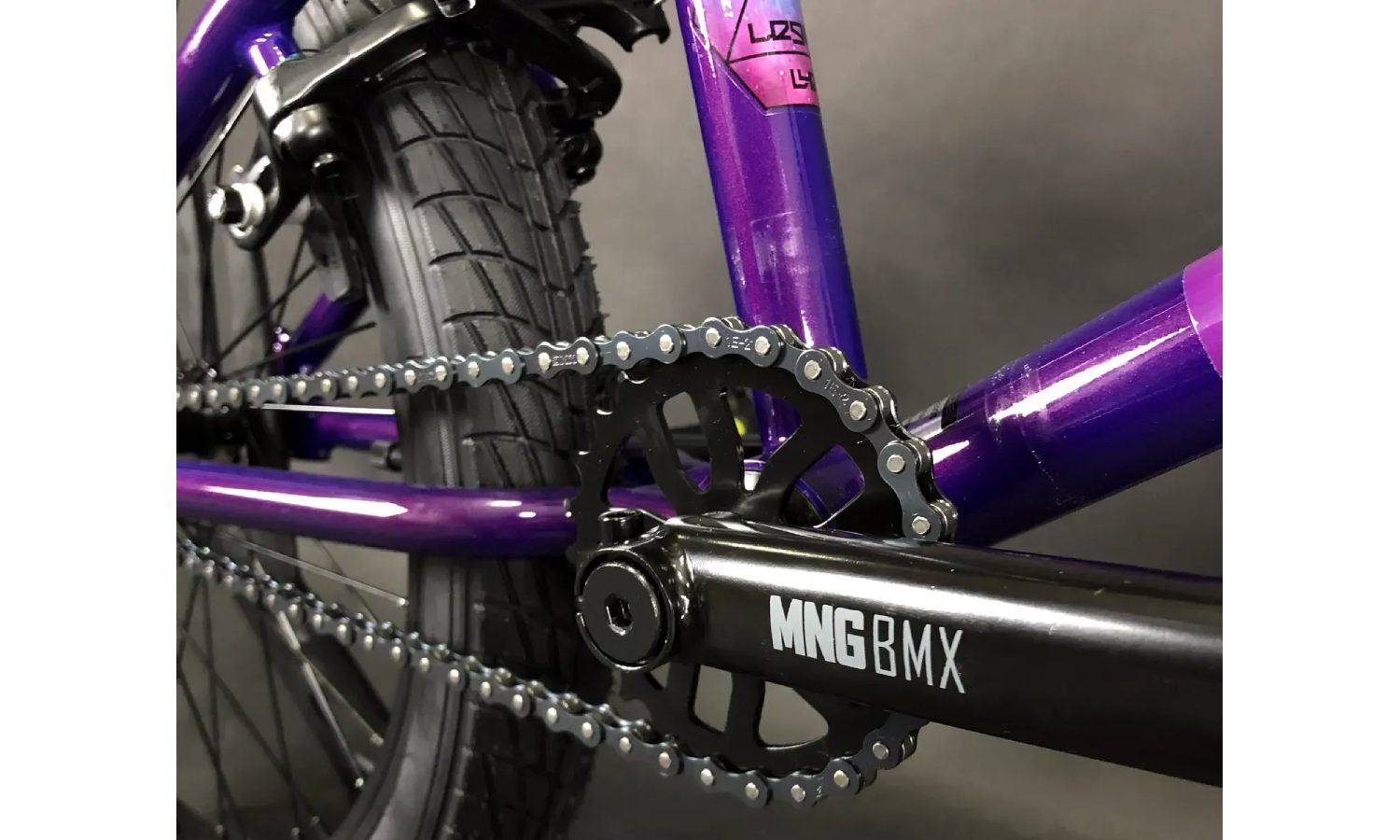 Велосипед Mongoose BMX Legion L40 20″ рама 20,5" фіолетовий 2