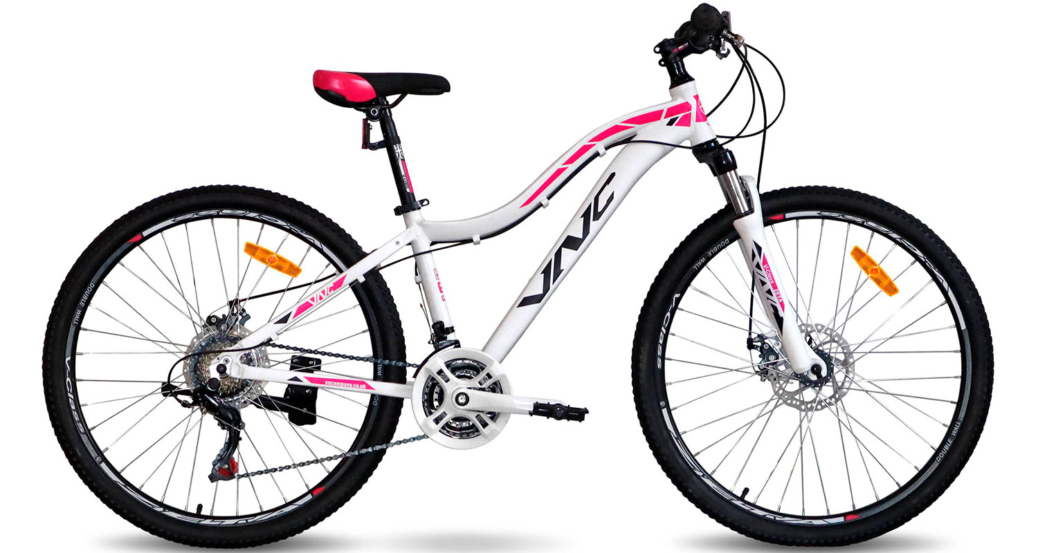 Велосипед VNC MontRider A3 FMN 26" размер XS 2022 Бело-розовый