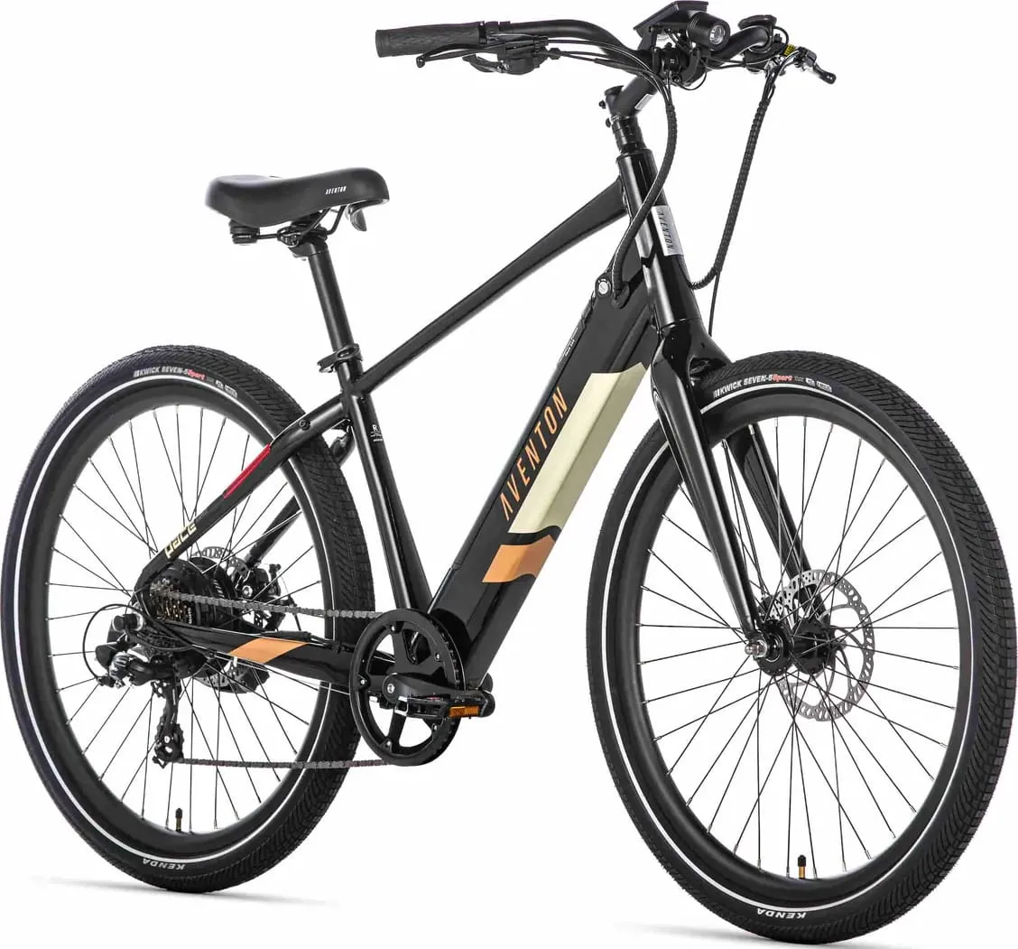 Електровелосипед Aventon Pace 350 27,5" рама L (2023) Чорний 2