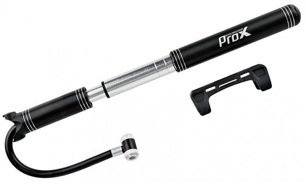 Насос ProX Belat Double Mini Alu 100PSI чорний 