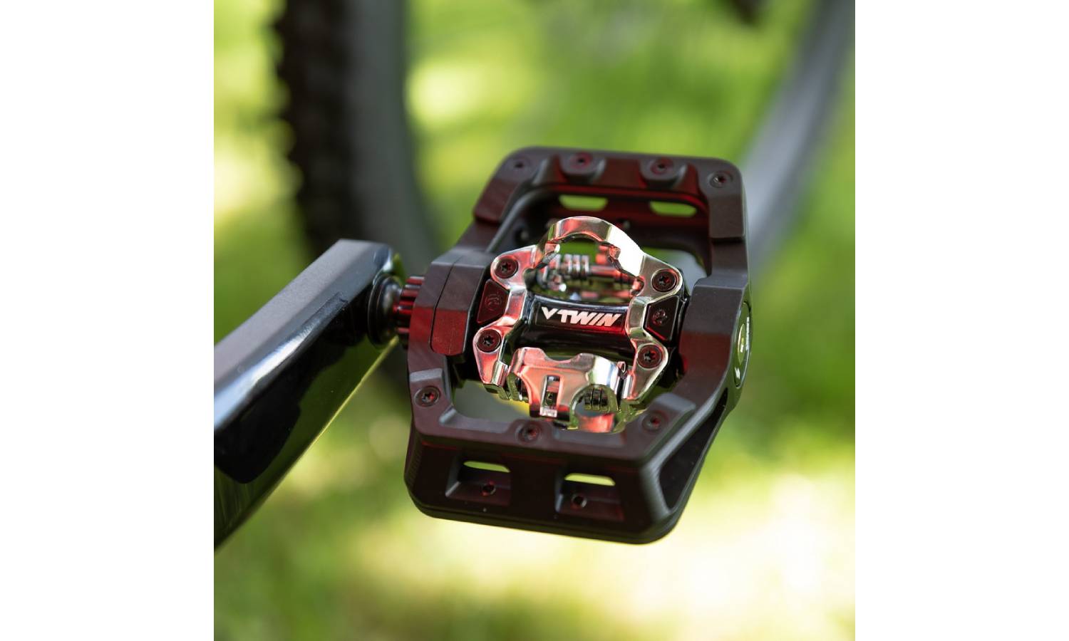 Педали DMR V-Twin Pedal Lem Lime 6 Педали DMR V-Twin Pedal Lem Lime 6