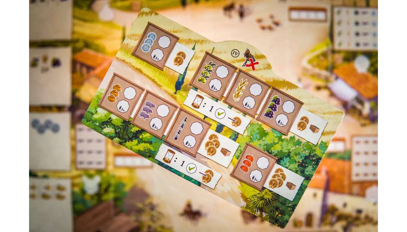 Настольная игра Ла Гранха: Делюксове видання / La Granja: Deluxe Master Set 9