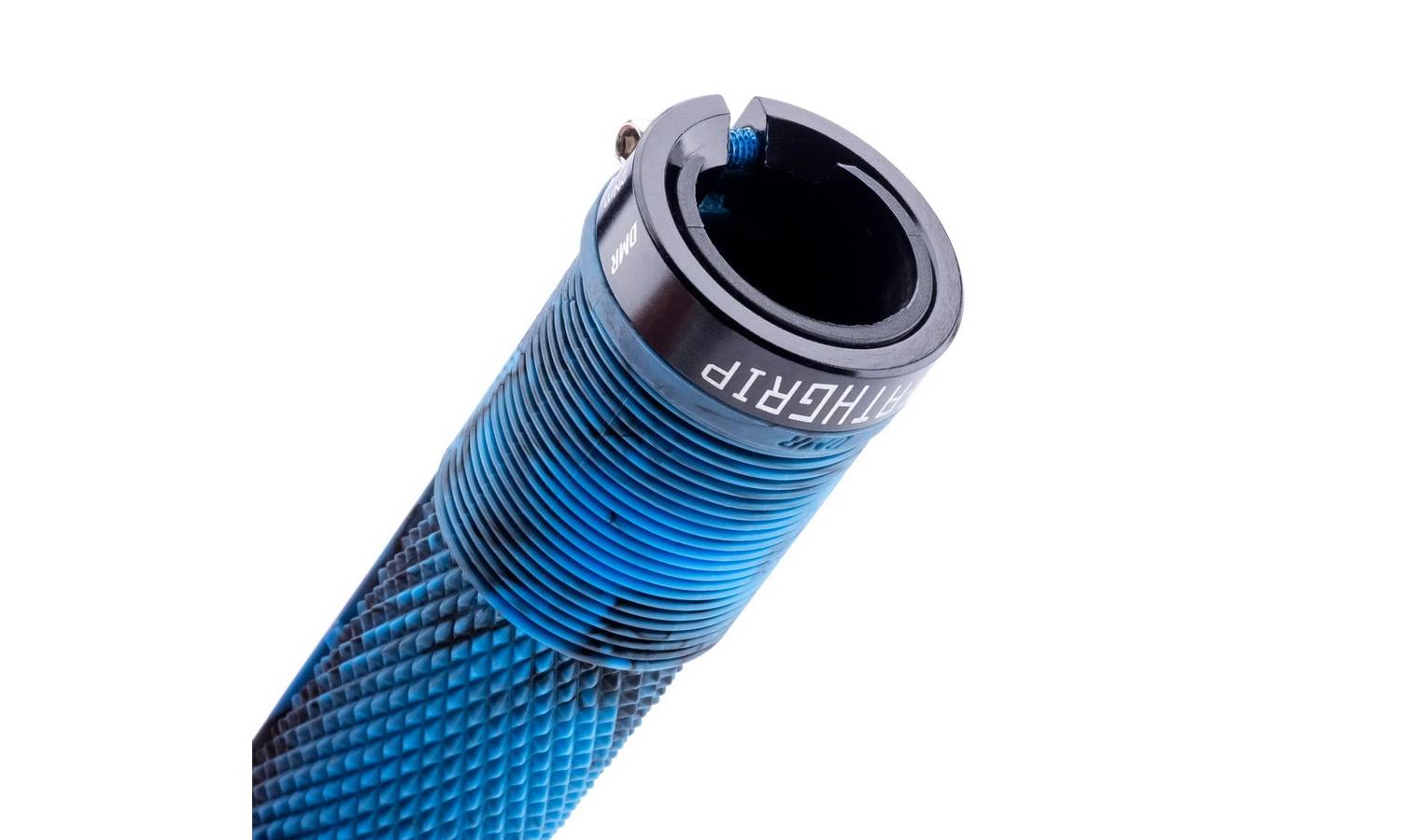 Грипсы DMR DeathGrip2 Thick Flangeless BLue Marble 13