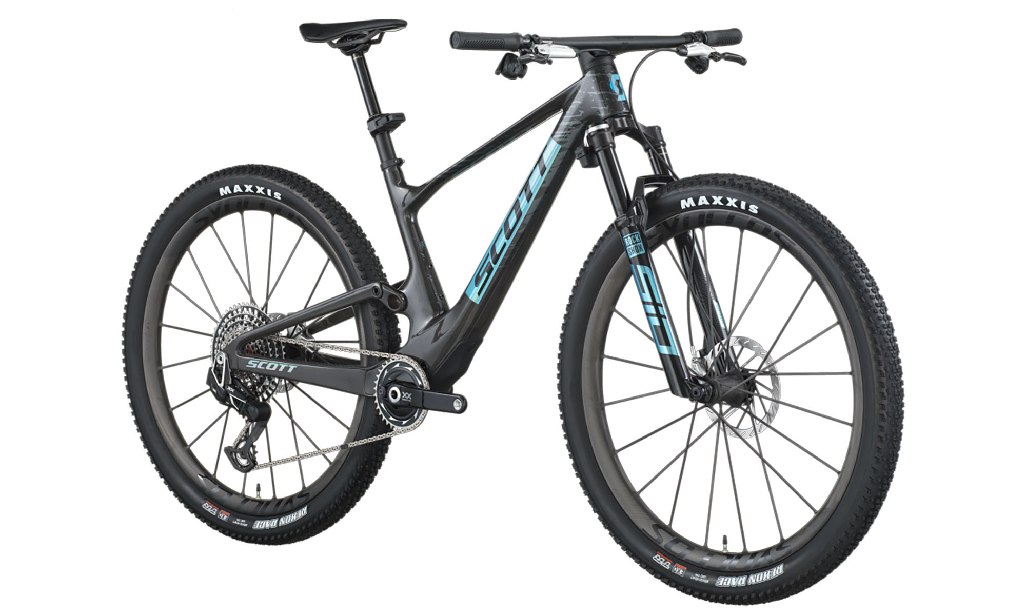 Велосипед SCOTT SPARK RC SL 29", размер M, год 2026, черный, EU 6